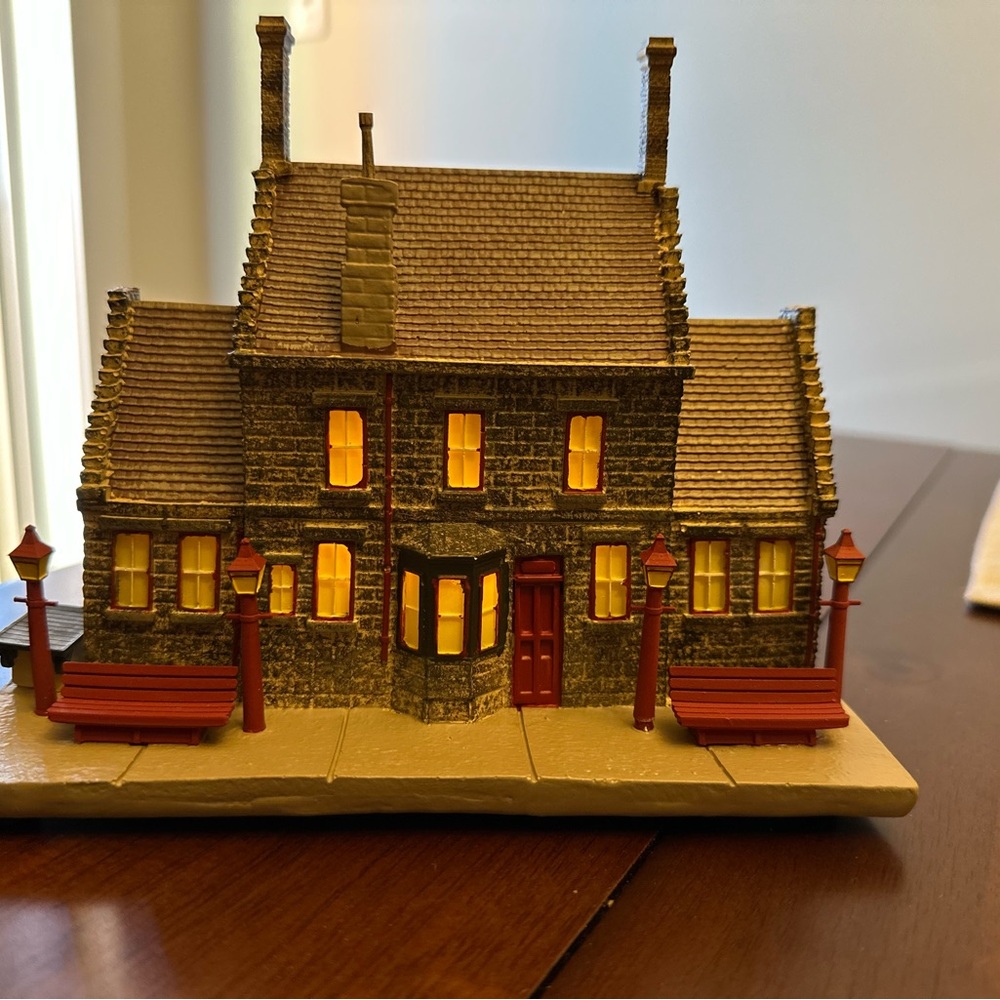 Harry Potter Light Up Hogsmeade Train Station